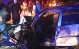 Çorum'da feci kaza: Anne ve oğlu öldü, 3 kişi yaralandı