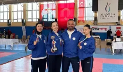 Zonguldak Bülent Ecevit Üniversitesi Kadın Kata Takımı, Türkiye 3’üncüsü Oldu