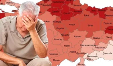 İşte Türkiye’de yaşlı nüfusun en fazla olduğu 3 ilimiz