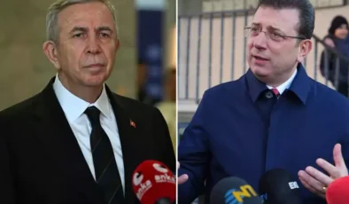 Mansur Yavaş her an İmamoğlu’na rakip olabilir
