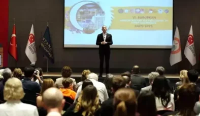 Türkiye’de İlk Kez Düzenlenen EAPS 2025 Konferansı Başladı