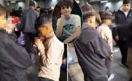 Ahmet Minguzzi’nin öldürüldüğü pazarda çekilen görüntüye bakın