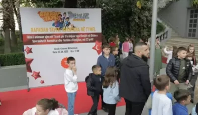 Arnavutluk’ta 23 Nisan Çocuk Bayramı Etkinlikleri
