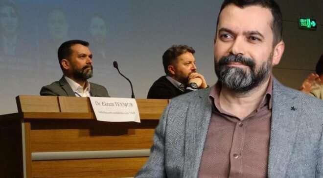 Ekrem Teymur yapay zekanın habercilikte kullanımına ilişkin uyardı