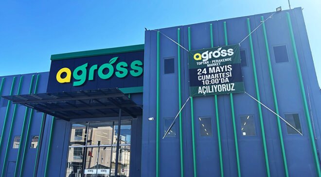 Agross Mağazaları, Önce İstanbul’da Sonra Türkiye’de