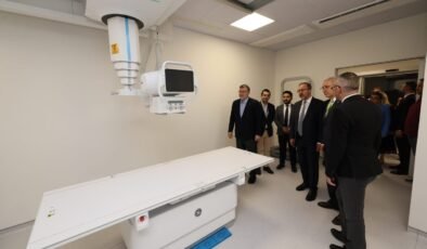 İzmir’de Sağlık İçin Yeni Hizmet