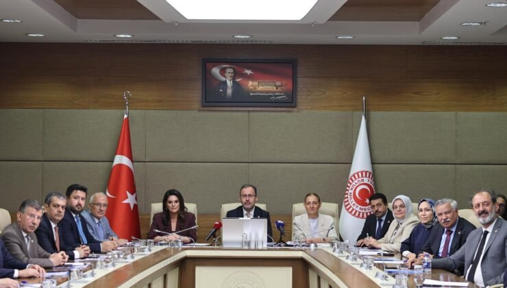 TBMM ENGELLI BIREYLERIN SORUNLARINI ARASTIRMA KOMISYONU” MEHMET KASAPOGLU BASKANLIGINDA ÇALISMALARINA BASLADI